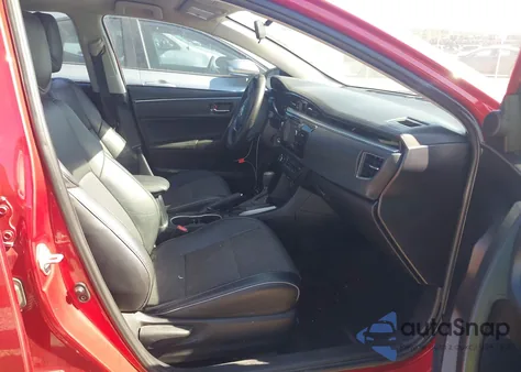 2016 Toyota Corolla S Plus from USA, damaged, VIN 2T1BURHEXGC497110